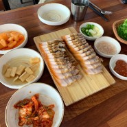 [제주도 성산 맛집] 돔베고기 / 고기국수 맛집 가시아방_수요미식회 출연 + 지미봉