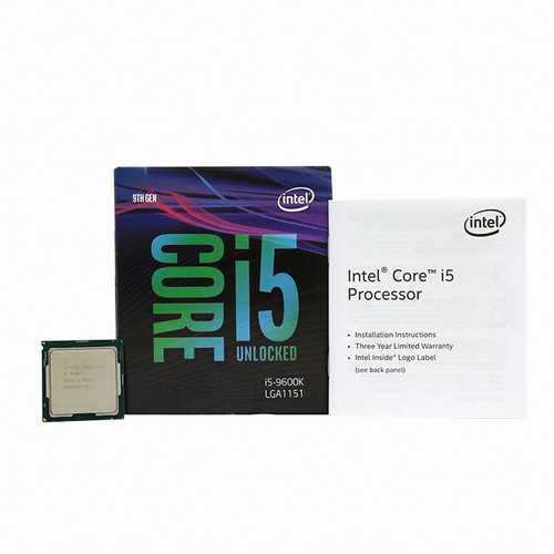 인텔 코어 i5 9세대 9600K CPU (커피레이크-R) - 최저가 : 네이버 블로그