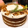 [인천 계양구 수제케이크]숩니디저트에서 당근케익 주문제작! 크림치즈를 아끼지 않는 배운 곳!