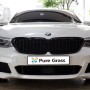 2018년 BMW 6gt 전용 '퓨어글래스 프리미엄 노블' 고급현 25MM매트 시공기~!