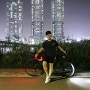야간라이딩 + 선바위 # 태화강 자전거길 초보번개