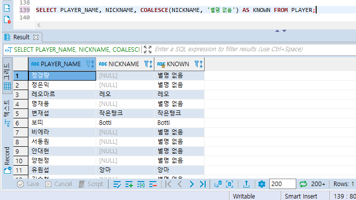 4-1. SQL, alias_concatenation_case_procedure : 네이버 블로그