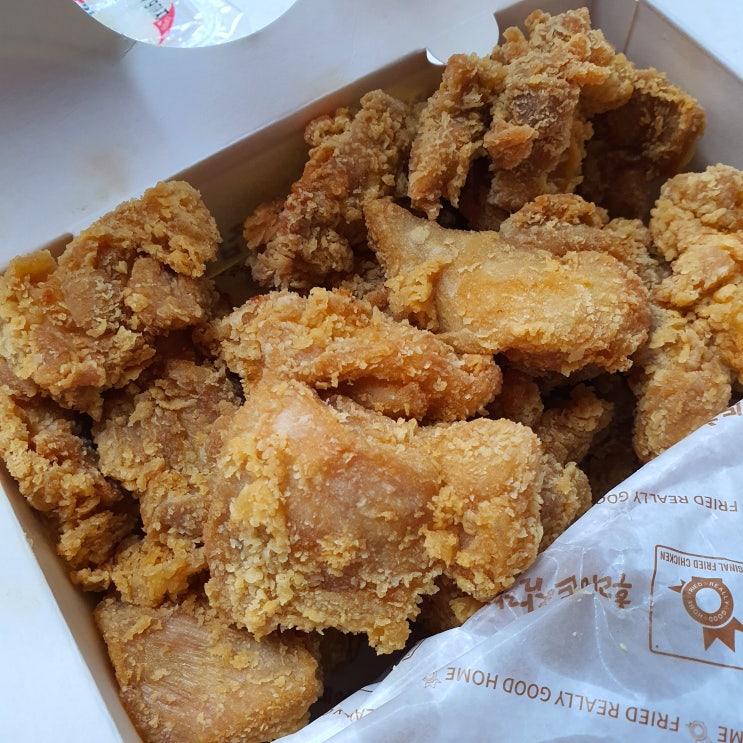 [구리맛집] 후라이드 참 잘하는집(후참) 순살 부위 분석 : 네이버 블로그