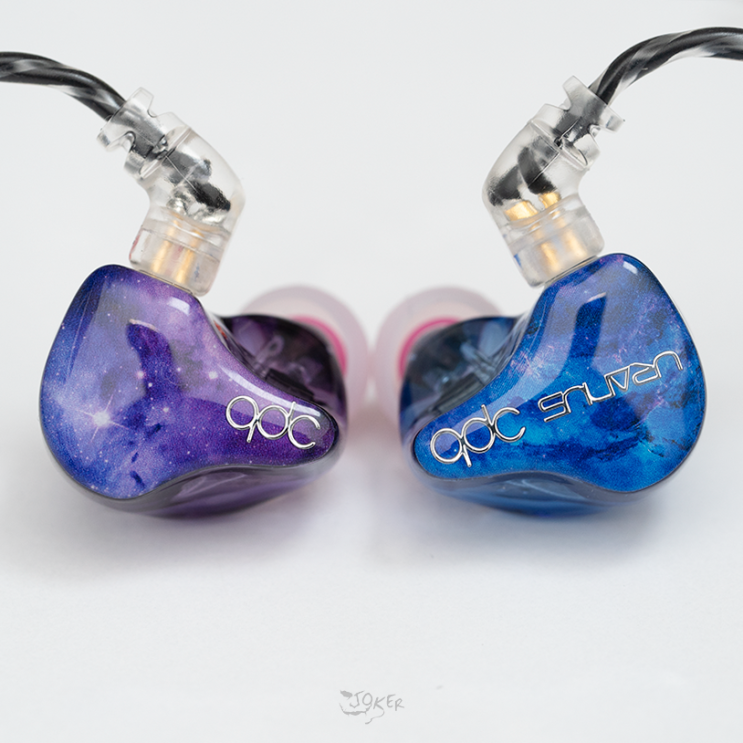 Uranus QDC-7872（qdc QDC-7872 Uranus Entry Model Hybrid Earphones）