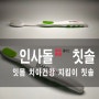 치아와 잇몸건강 지키기 '인사돌 칫솔' 칫솔 제조업체가 하는 리뷰