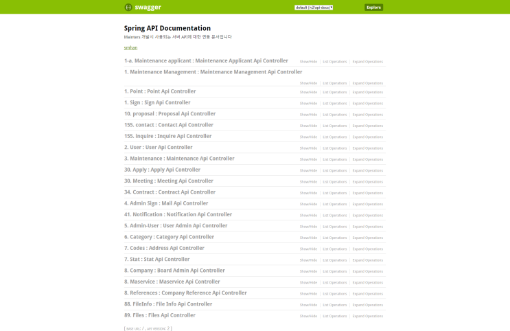 Springboot rest api by swagger-ui docs 설정 : 네이버 블로그