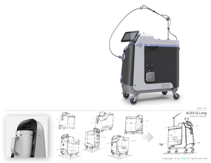 MEDICAL DESIGN _ 의료기기 디자인 _ ALEX Q-Long Laser System : 네이버 블로그