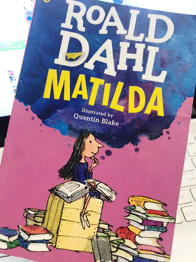 [원서추천]Roald Dahl의 Matilda : 네이버 블로그