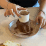 양산 “카페우드” 물금신상카페 은하수빵 대박