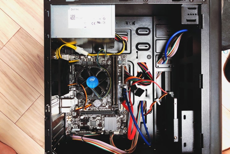 CPU 온도측정 간단히 보는법 (PC 노트북 공용) : 네이버 블로그