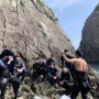 제주도다이빙| 블루인다이브 7월 26일 범섬 체험다이빙