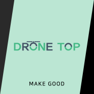 드론탑 DRONE TOP 로고디자인 브랜딩 / 메이크굿