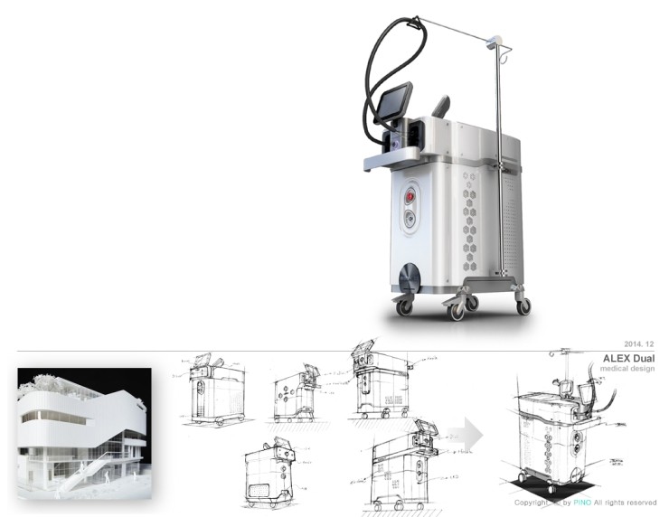 MEDICAL DESIGN _ 의료기기 디자인 _ ALEX Dual [Alexandrite Laser System] : 네이버 블로그