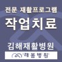 작업치료 (전문재활치료 프로그램) - 김해 래봄재활병원