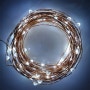 시그마램프 LED 와이어전구 100구 2p 12m, 화이트(하얀빛)