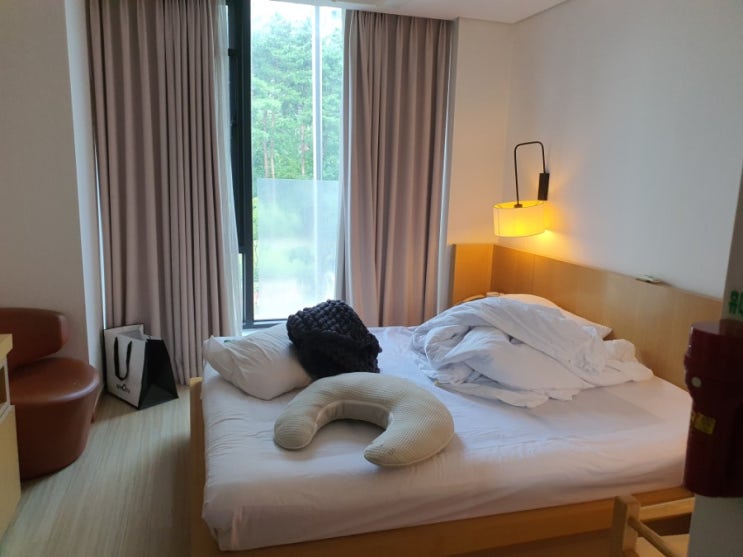 객실,침대,산모실