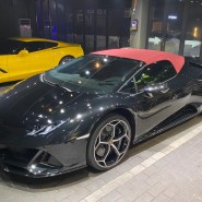 ALL BLACK No.3 / Lamborghini Huracan Evo - 광택 & 유리막코팅
