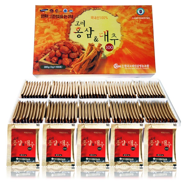 정신에도 몸에도 좋은 차(茶)! 고려홍삼대추차 : 네이버 블로그