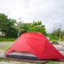 세컨드스텝 앙코르 레드 : 여름휴가 4인가족 텐트로 100% 만족해요!