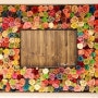 벽장식 인테리어 액자 - 프리저브드플라워 DIY 전문 들꽃아트 수원