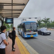 삼성역~인천 송도국제도시를 다니는 M6450 버스 노선과 시간표
