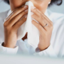 콧물, 코막힘, 재채기, 기침 - 알레르기 비염의 체질별 접근법