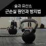 술과 유산소 근손실 원인과 방지법