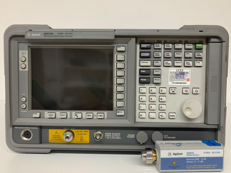 N8975A Noise Figure Analyzer 10 MHz to 26.5 GHz Keysight(Agilent) 노이즈 ...