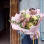 『광저우꽃집-봄날』광저우 꽃배달을 부탁해영~