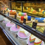 마곡나루역 카페 케이크전문점 ‘블레스롤 마곡나루점’ 롤케이크 선물용으로 사기에 넘 좋아요!