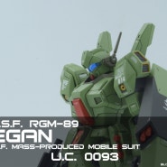 [HG] RGM-89A1 JEGAN