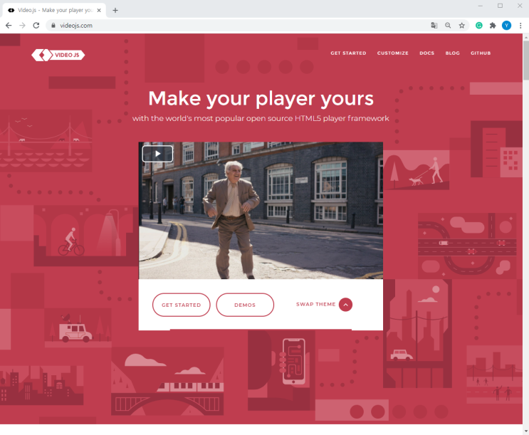 Video.js Player (v7.8.4) 시작하기 : 네이버 블로그