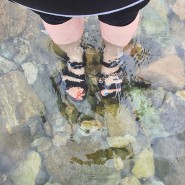 마산 진전용댐에서 물놀이하면서 여름휴가 즐기고 왔어요