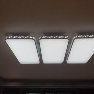 배방 중앙3차 새솔마을 노후형광등 LED조명으로 교체!!