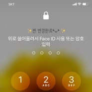 아이폰 비밀번호 4자리