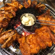 [팔당/남양주 맛집] 북한강 메밀 막국수 숯불닭갈비