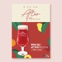 붉은 빛이 매혹적인 프루티한 IPA 맥주 AFTER(애프터)