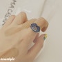 마마카사르 실버반지 넘나 예쁜 것! 아몬즈에서 키치한 예쁜 반지 추천해요:)