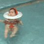 8개월 아기와 인천 파라다이스 시티 호텔 수영장 방문! 아기랑 호캉스♥