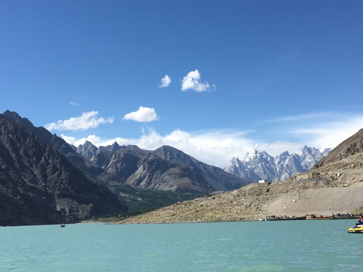 (파키스탄 여행) 아타바드 호수, 훈자마을에서의 일상 Atta Abad Lake