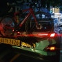 마카롱 자전거 택시 후기