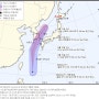 2020년 5호 태풍 장미 이동경로 및 비피해 분석