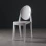 식탁의자 북유럽스타일의 투명한 의자유럽식 식당의자 아이디어 아크릴 가정용 화장대의자 셀럽 플라스틱 크리스탈 의자, T13-사실대로 말한