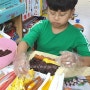 김밥 만들기 : 초등방학생활 김밥 만들어 먹기