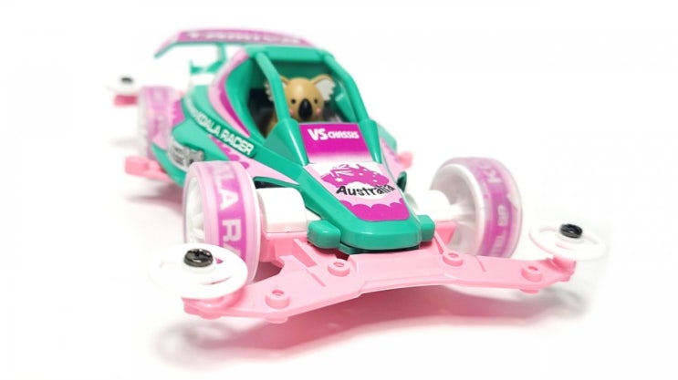 Mini 4WD Koala Racer(Pastel Special) : 네이버 블로그