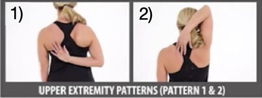 [SFMA] SFMA Top Tier - 2.상지동작 패턴 검사 (Upper extremity movement patterns ...