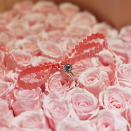 [Awen] 1캐럿 다이아몬드 웨딩링 / 핑크 프로포즈 / 1.09ct Diamond Wedding Ring / Pink Propose