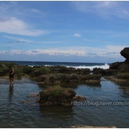 괌 여행 ］괌 남부일주 코스 - Fish eye, 에메랄드 벨리, 이나라한 천연 해수욕장 , 솔레다드 요새