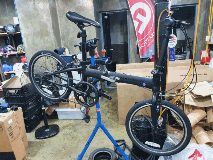 모노나8 접이식 자전거