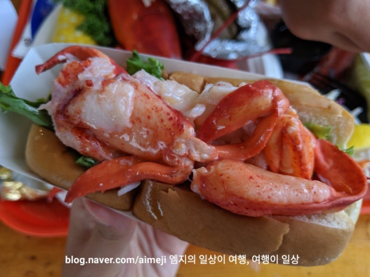 #portland - 미국 메인주 포틀랜드 랍스터 맛집 Portland Lobster Company 20190823 : 네이버 블로그